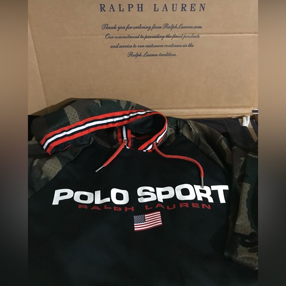 Polo Ralph Lauren Polo Sport Hoodie Men’s Size Small - Picture 2 of 7